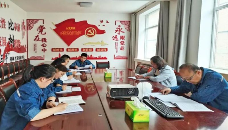 配送公司機關黨支部開展廉政知識測試